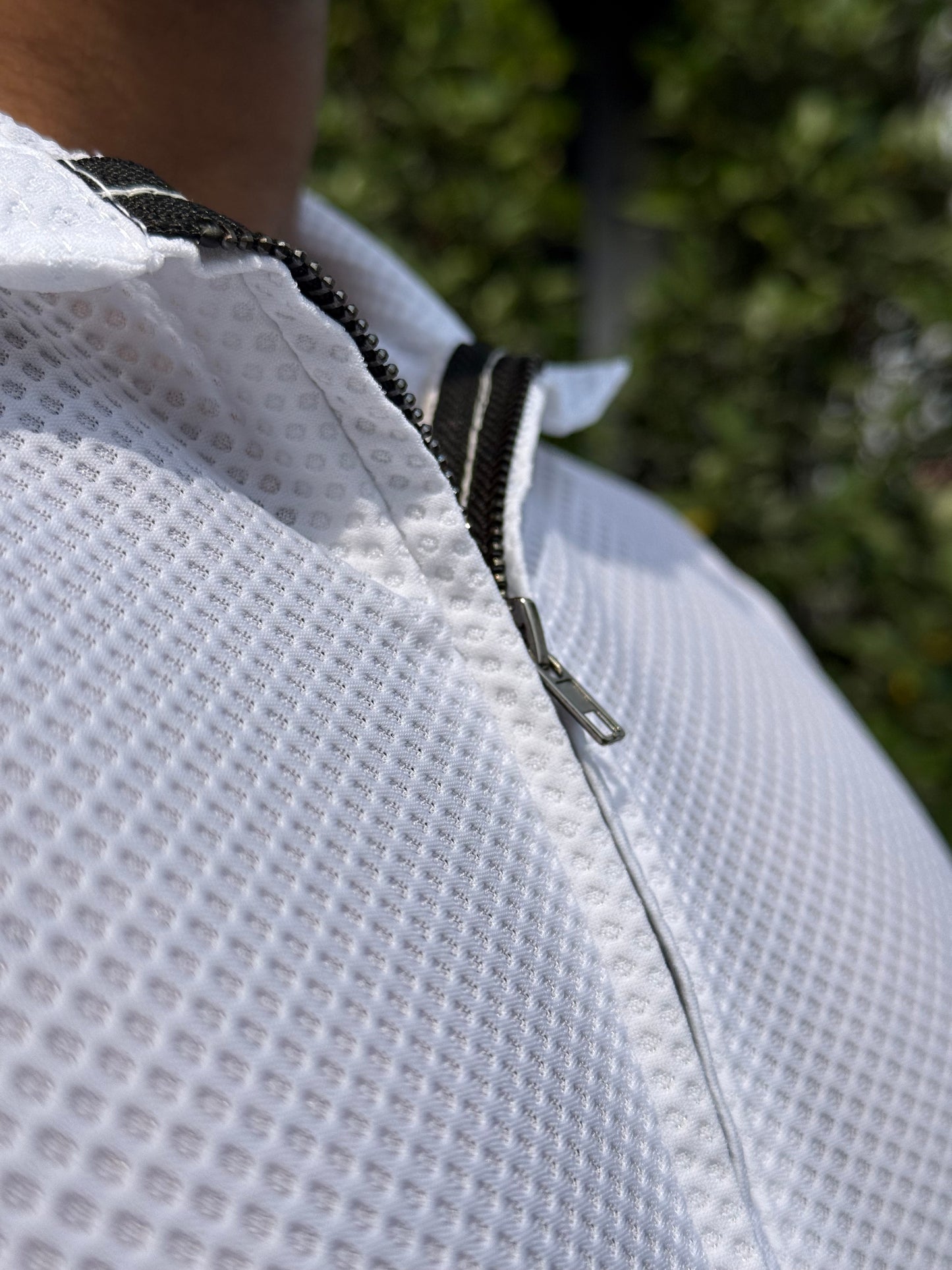Mesh Polo Shirt